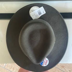 Stetson crushable wool hat
